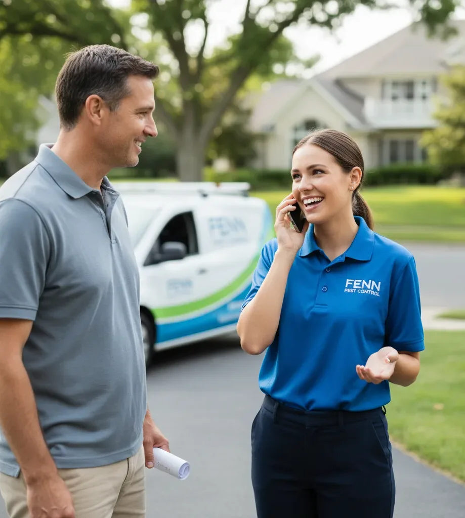 Termite Inspection and Treatment in New Middletown, OH