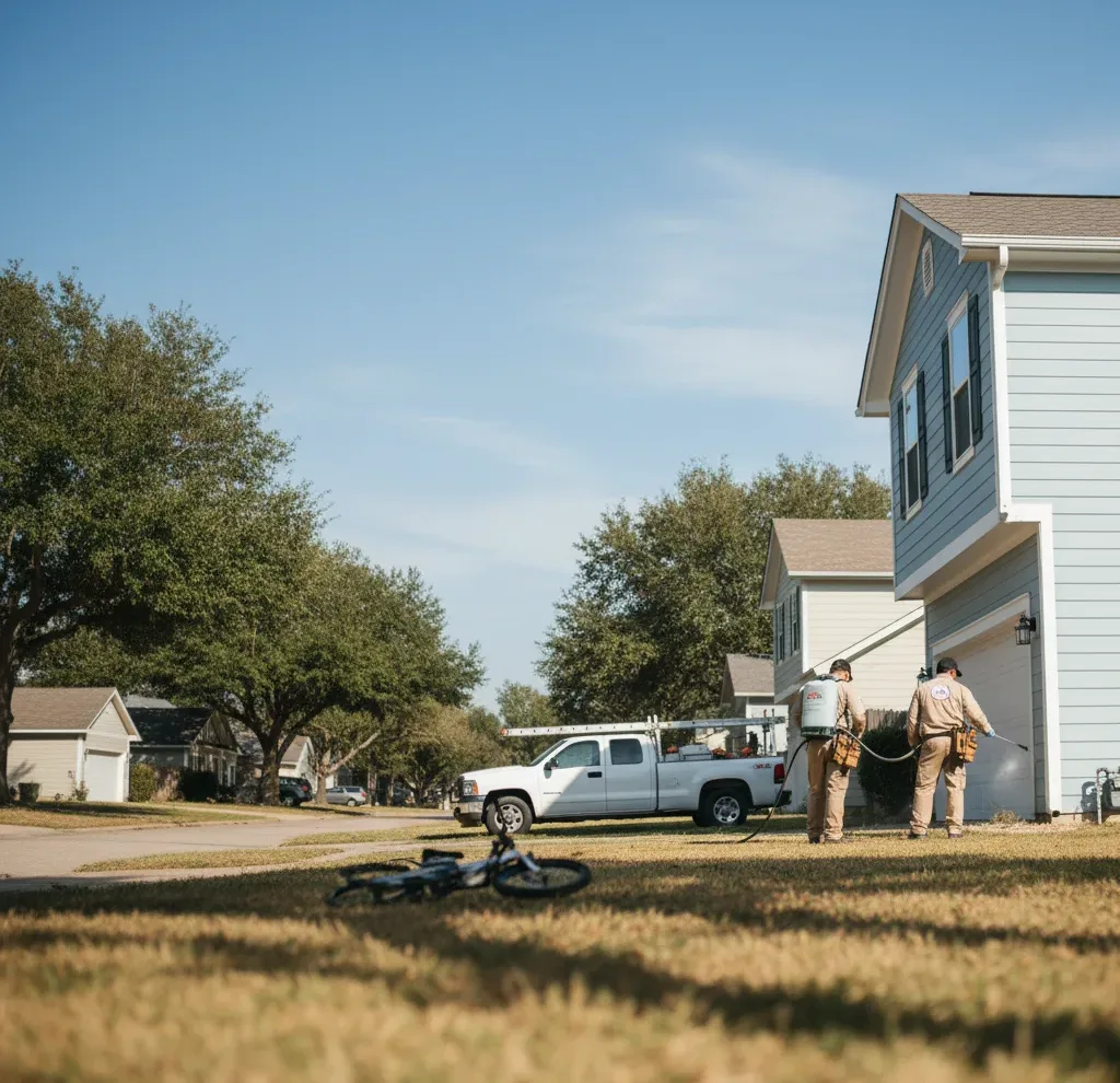 Termite Inspection and Treatment in New Middletown, OH